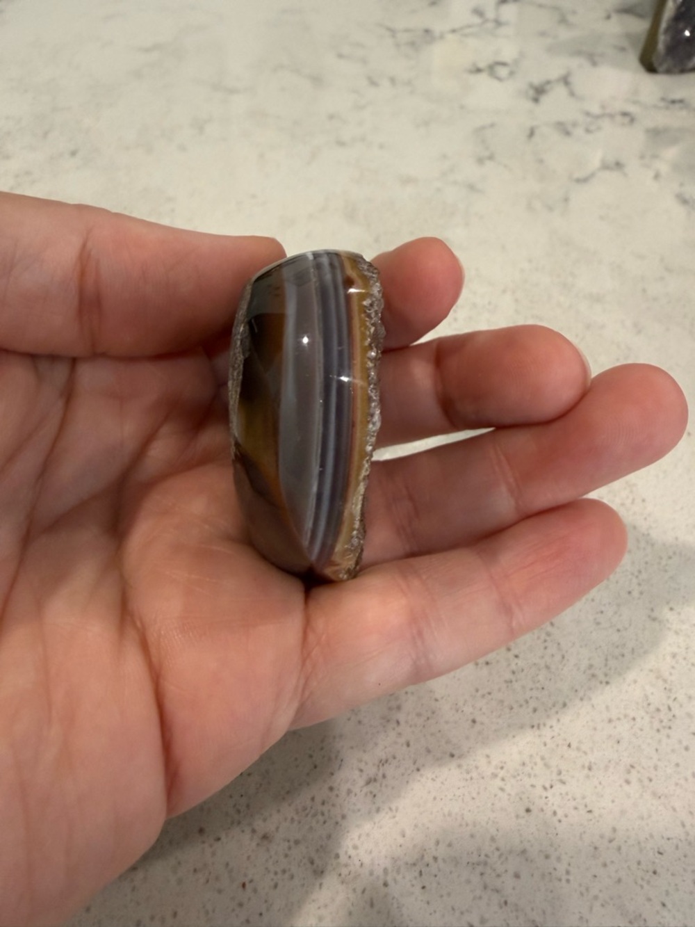 Amethyst Heart - Picture 3 of 6